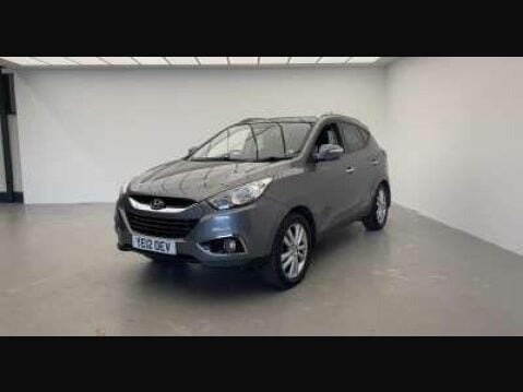 Hyundai ix35 2.0 CRDi Premium 4WD Euro 5 5dr 4
