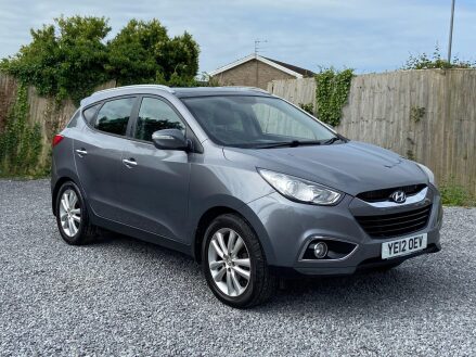 Hyundai ix35 2.0 CRDi Premium 4WD Euro 5 5dr