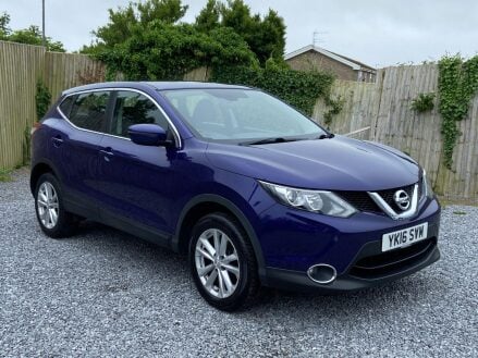 Nissan Qashqai 1.5 dCi Acenta 2WD Euro 6 (s/s) 5dr