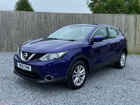 Nissan Qashqai 1.5 dCi Acenta 2WD Euro 6 (s/s) 5dr 4