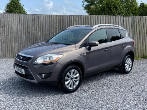Ford Kuga 2.0 TDCi Titanium Powershift AWD Euro 5 5dr 4