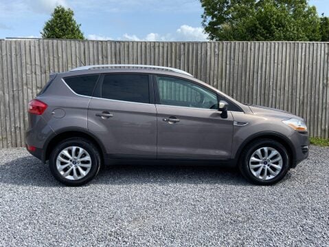 Ford Kuga 2.0 TDCi Titanium Powershift AWD Euro 5 5dr 8