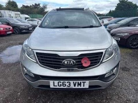 Kia Sportage 2.0 CRDi KX-3 Auto AWD Euro 5 5dr 3