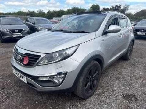 Kia Sportage 2.0 CRDi KX-3 Auto AWD Euro 5 5dr 4