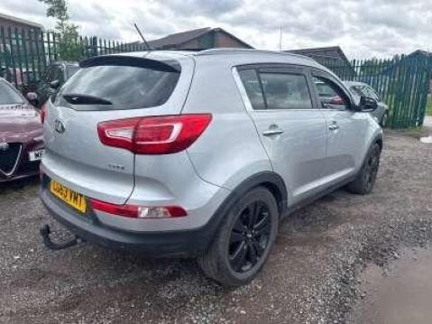 Kia Sportage 2.0 CRDi KX-3 Auto AWD Euro 5 5dr 8