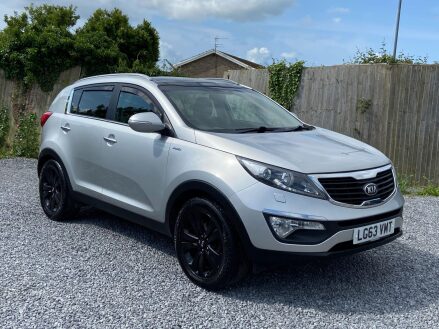 Kia Sportage 2.0 CRDi KX-3 Auto AWD Euro 5 5dr