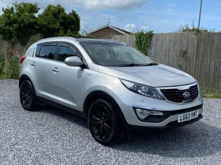 Kia Sportage 2.0 CRDi KX-3 Auto AWD Euro 5 5dr