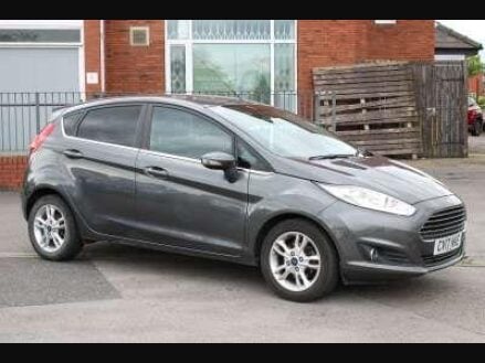 Ford Fiesta 1.5 TDCi Zetec Euro 6 5dr