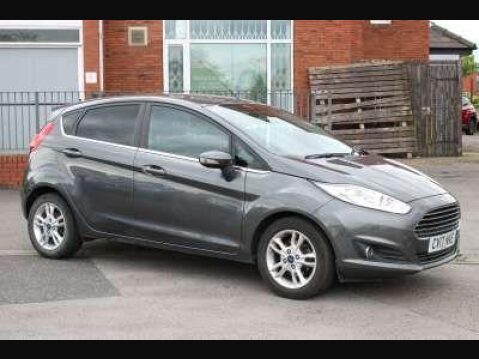 Ford Fiesta 1.5 TDCi Zetec Euro 6 5dr 1