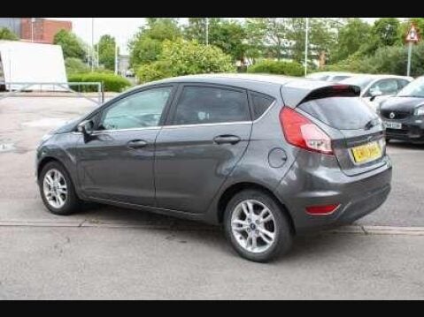 Ford Fiesta 1.5 TDCi Zetec Euro 6 5dr 7