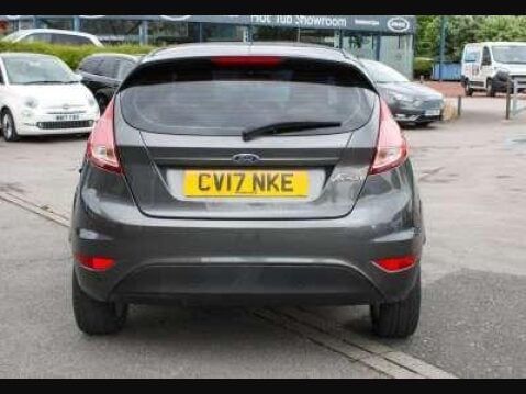 Ford Fiesta 1.5 TDCi Zetec Euro 6 5dr 8