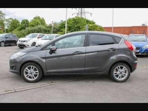 Ford Fiesta 1.5 TDCi Zetec Euro 6 5dr 6