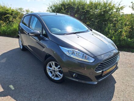 Ford Fiesta 1.5 TDCi Zetec Euro 6 5dr