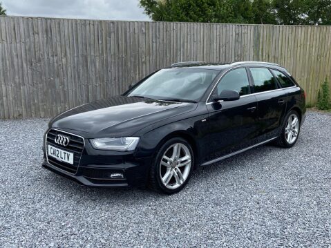 Audi A4 2.0 TDI S line Euro 5 (s/s) 5dr 4
