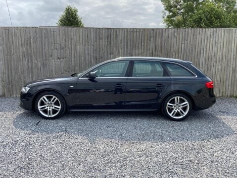 Audi A4 2.0 TDI S line Euro 5 (s/s) 5dr 5