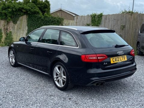 Audi A4 2.0 TDI S line Euro 5 (s/s) 5dr 6