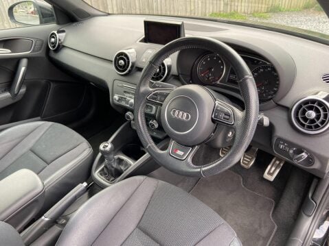 Audi A1 1.4 TFSI S line Sportback Euro 6 (s/s) 5dr 8