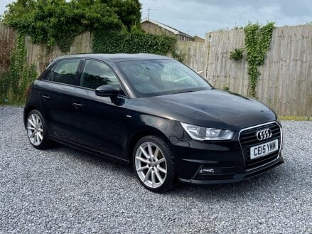 Audi A1 1.4 TFSI S line Sportback Euro 6 (s/s) 5dr