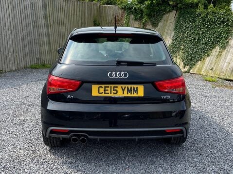 Audi A1 1.4 TFSI S line Sportback Euro 6 (s/s) 5dr 4