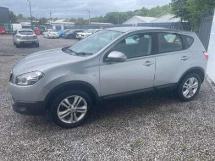Nissan Qashqai 1.6 Acenta 2WD Euro 5 (s/s) 5dr