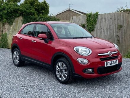 Fiat 500X 1.6 MultiJetII Pop Star Euro 6 (s/s) 5dr