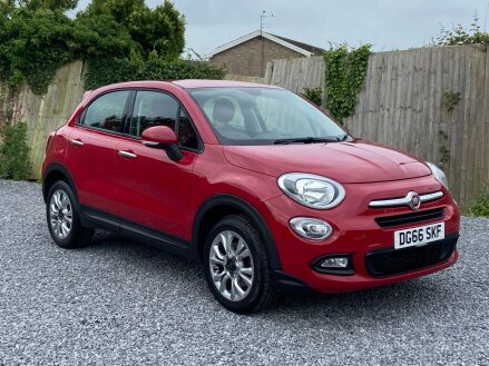 Fiat 500X 1.6 MultiJetII Pop Star Euro 6 (s/s) 5dr