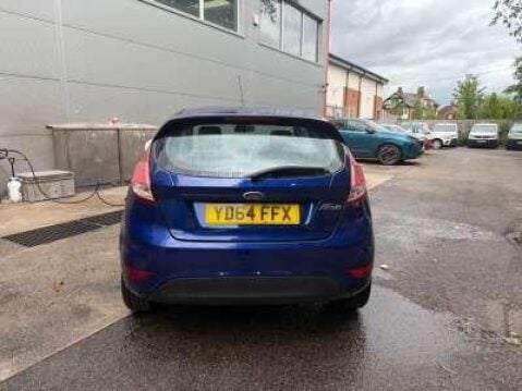 Ford Fiesta 1.25 Zetec Euro 5 3dr 7