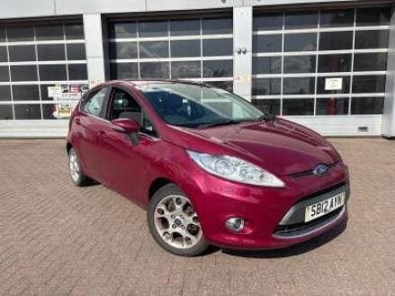 Ford Fiesta 1.25 Zetec 5dr