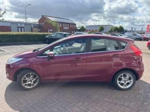 Ford Fiesta 1.25 Zetec 5dr 5