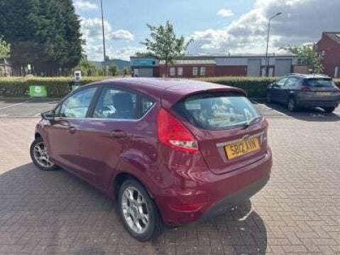 Ford Fiesta 1.25 Zetec 5dr 6