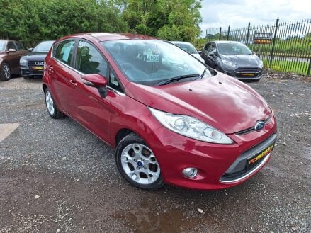 Ford Fiesta 1.25 Zetec 5dr