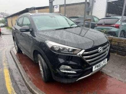 Hyundai TUCSON 1.7 CRDi Blue Drive Premium Euro 6 (s/s) 5dr