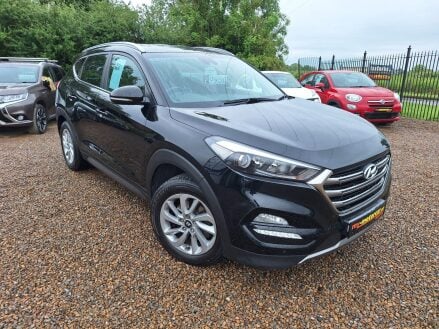 Hyundai TUCSON 1.7 CRDi Blue Drive Premium Euro 6 (s/s) 5dr
