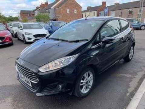 Ford Fiesta 1.25 Zetec Euro 6 3dr 1