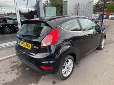 Ford Fiesta 1.25 Zetec Euro 6 3dr 5