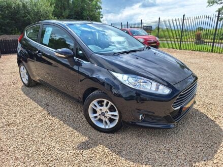 Ford Fiesta 1.25 Zetec Euro 6 3dr