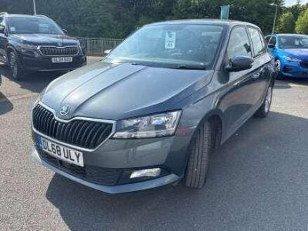Skoda Fabia 1.0 SE Euro 6 (s/s) 5dr