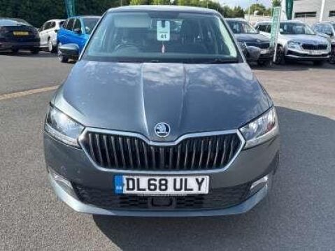 Skoda Fabia 1.0 SE Euro 6 (s/s) 5dr 3