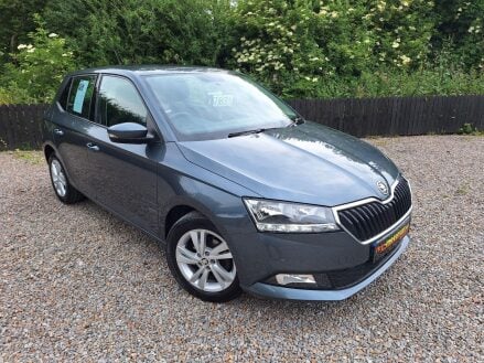 Skoda Fabia 1.0 SE Euro 6 (s/s) 5dr