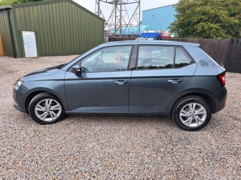 Skoda Fabia 1.0 SE Euro 6 (s/s) 5dr 9