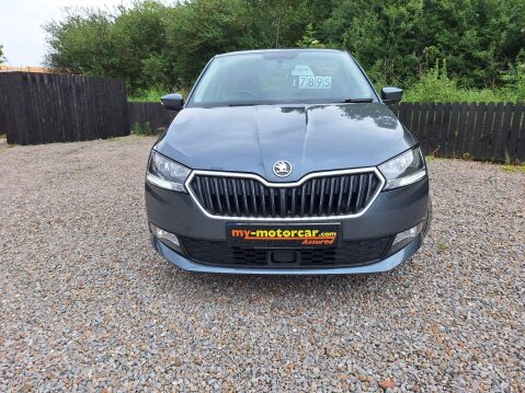 Skoda Fabia 1.0 SE Euro 6 (s/s) 5dr 6
