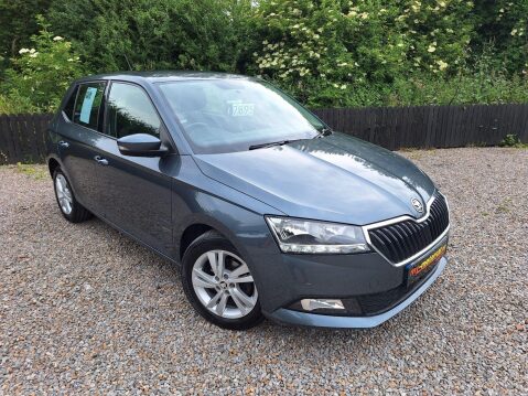Skoda Fabia 1.0 SE Euro 6 (s/s) 5dr 1