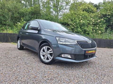 Skoda Fabia 1.0 SE Euro 6 (s/s) 5dr 5