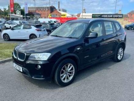 BMW X3 2.0 18d SE Auto sDrive Euro 5 (s/s) 5dr