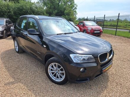 BMW X3 2.0 18d SE Auto sDrive Euro 5 (s/s) 5dr