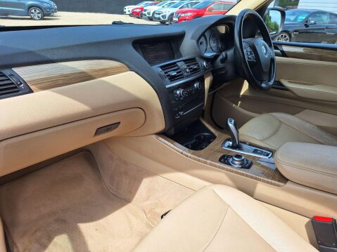 BMW X3 2.0 18d SE Auto sDrive Euro 5 (s/s) 5dr 3