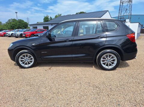 BMW X3 2.0 18d SE Auto sDrive Euro 5 (s/s) 5dr 5