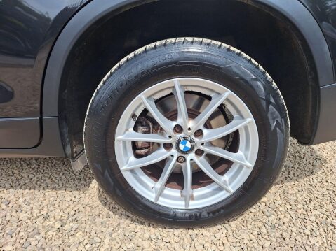BMW X3 2.0 18d SE Auto sDrive Euro 5 (s/s) 5dr 6