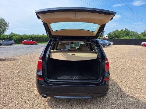 BMW X3 2.0 18d SE Auto sDrive Euro 5 (s/s) 5dr 7
