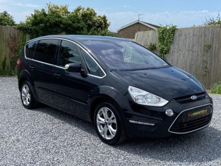 Ford S-Max 2.0 TDCi Titanium Powershift Euro 5 5dr